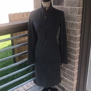 🖤LAUREN by RALPH LAUREN LEATHER Inset Quarter Zip